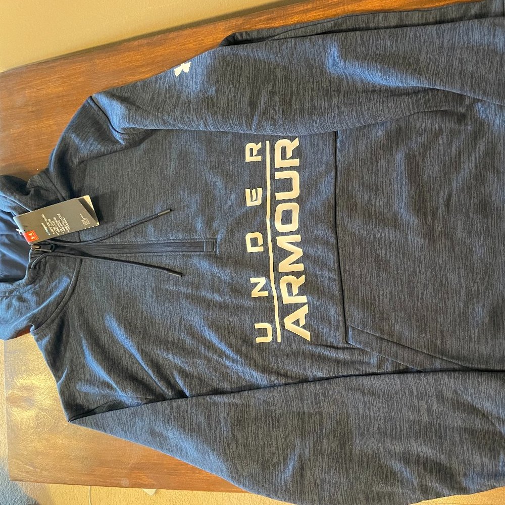 Under Armour Quarter Zip Mens Size Large